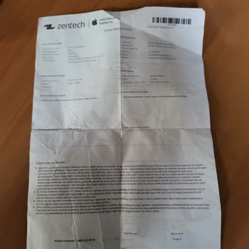 Zentech Servis İphone 15 Pro Servis Hüsranı