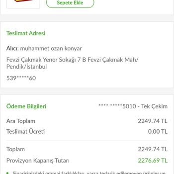 Trendyol Hizmet Kusuru Ve Teslimat Sorunları