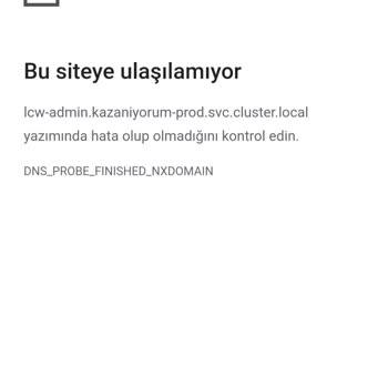 LCW Kazanıyorum Uygulama Hatası