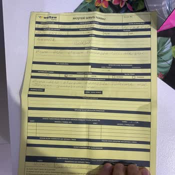 Weltev Kusurlu Ürün