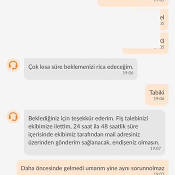 Trendyol Yemek Siparişimde Fiş Talebim Ve Üzücü Sonuç