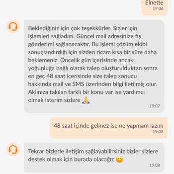 Trendyol Yemek Siparişimde Fiş Talebim Ve Üzücü Sonuç