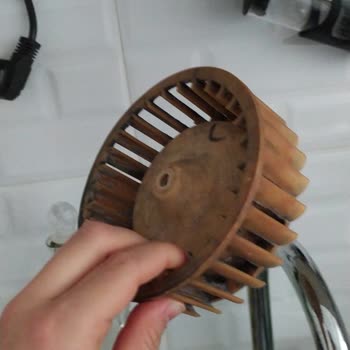 Samsung Kurutma Fanı Pervanesi