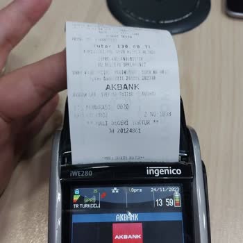 Mopak 56*16 Pos Ruloları Silik Basıyor Arızalı