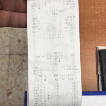 Mopak 56*16 Pos Ruloları Silik Basıyor Arızalı