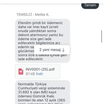 Turkcell Telefon Çekilişi Mağduriyeti: Yardım Talebi