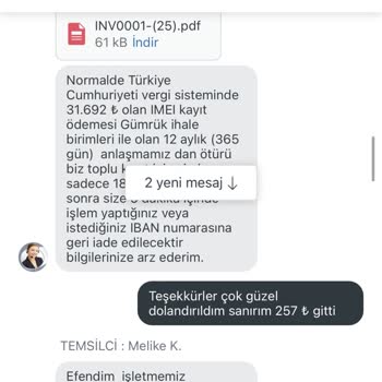 Turkcell Telefon Çekilişi Mağduriyeti: Yardım Talebi