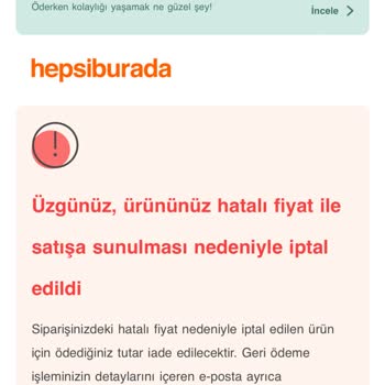 Hepsiburada Dan Bir Şey Almadan Önce Oku Mutlaka