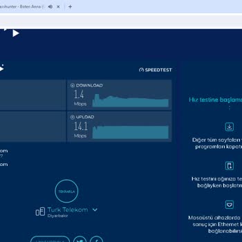 Türk Telekom Evde İnternet Hız Problemi Ve Çözülmemesi