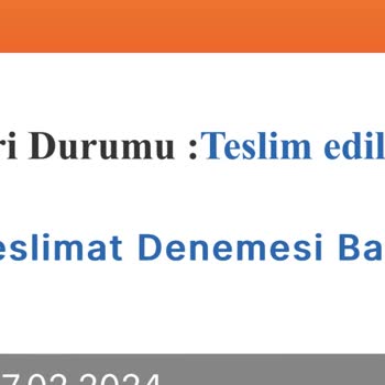 MNG Kargo Teslimat Denemesi Başarısız