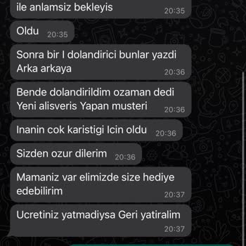 SadıkDost (sadikdost.com) Gönderilmeyen Ürün Hala Yok