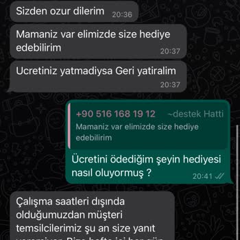 SadıkDost (sadikdost.com) Gönderilmeyen Ürün Hala Yok