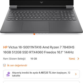 Hepsiburada'DA Ürünün Yanlış Fiyatlandırmadan Dolayı İptal Edilmesi!