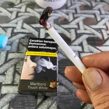 Marlboro Touch White Odun Çıkması