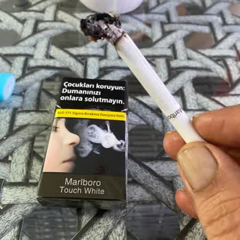 Marlboro Touch White Odun Çıkması