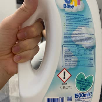 Uni Baby Çamaşırlarda Balık Kokusu