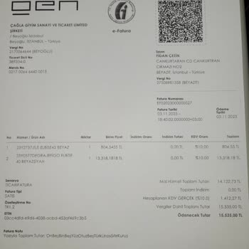 Gen By Figen Özdenak Gen Butik Ayıplı Mallarını Değiştirmiyor
