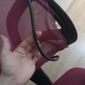 Evkur'dan Aldığım Sandalye Kısa Sürede Yırtıldı!