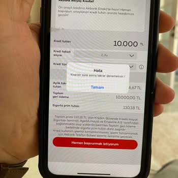 Akbank Kredi Kullanım Hatası Ve Mağduriyetim
