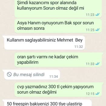 Casinomilyon Kazancımı Vermedi Güvenilmez Site