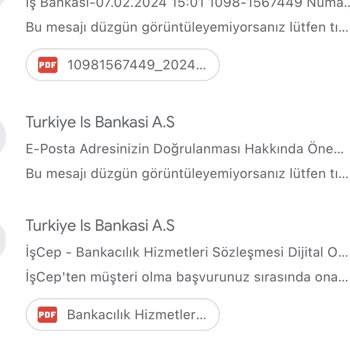 İş Bankası Hesap Açtım Fakat Geçici Şifre Gelmedi