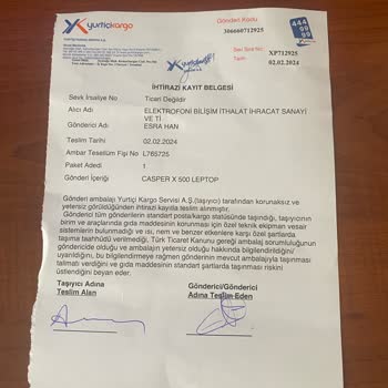 Casper Nirvana X500 Ekran Açılmama Sorunu