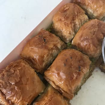 Yemeksepeti'nden Gelen Kötü Tatlı