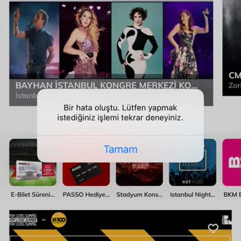 Passolig Ödeme Yaptım Giriş Yapamıyorum