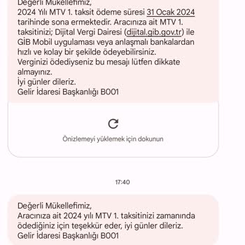 Gelir İdaresi Başkanlığı Arabam Yok Fakat MTV Vergisini Öde Mesajı Geliyor