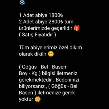 Binnaz Butik 1800.00 TL Ustalıkla Hak Etti.