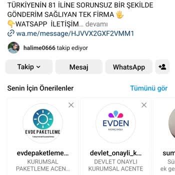 Evde Paketleme Türkiye Kişisel Bilgilerimin İzinsiz Kullanımıyla İlgili Endişelerim