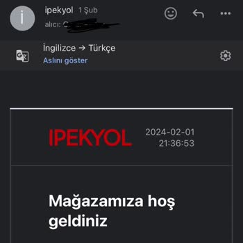 İpekyol Mağduriyeti Yaşadım Ve Yardımcı Olmanızı Rica Ediyorum.