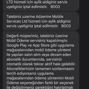 Vodafone Ve Gmbt Dijital Medya Ltd. Şti. İle Adzentre Ltd Şti