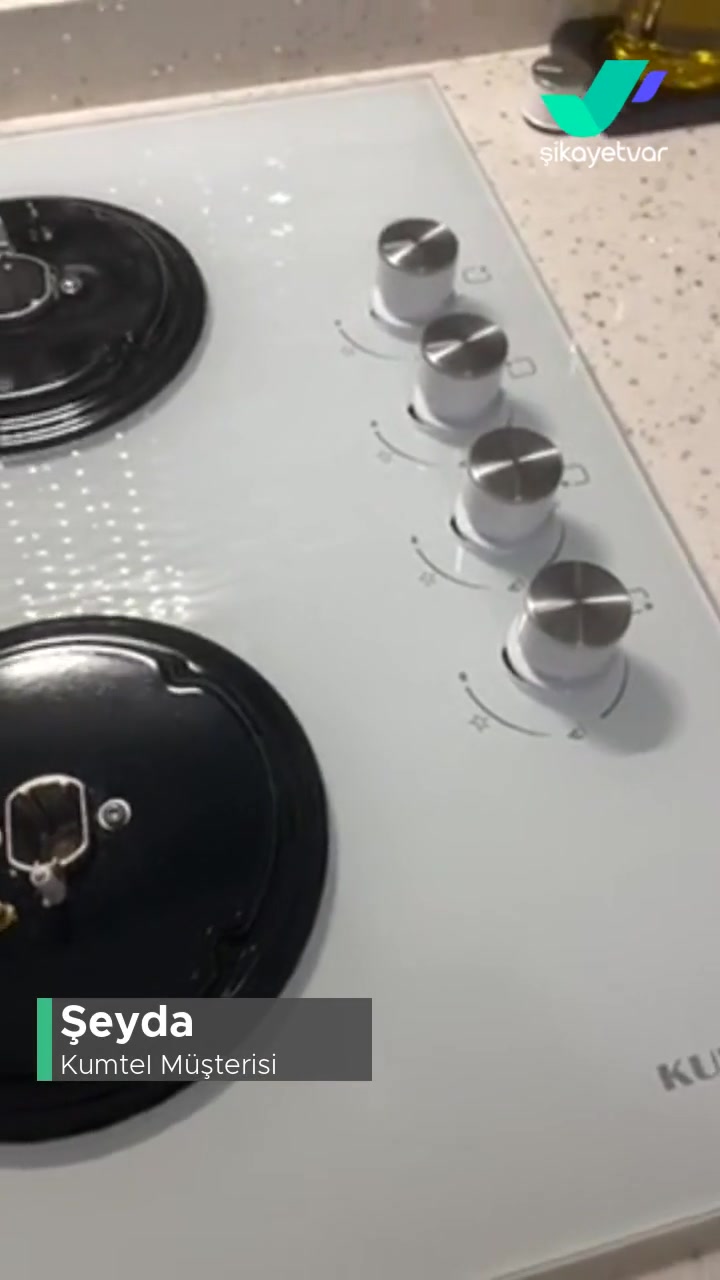 Kumtel Ankastre Ocak Düğmesi Ve Çizik Sorunu! videonun kapak resmi