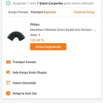 Ürünüm Elime Ulaşmadı, Trendyol Çözüm Bekliyorum!