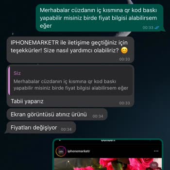 İphonemarketr (Instagram) Online Alışverişte Yaşanan Mağduriyet