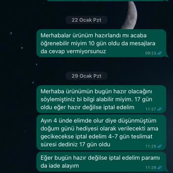 İphonemarketr (Instagram) Online Alışverişte Yaşanan Mağduriyet