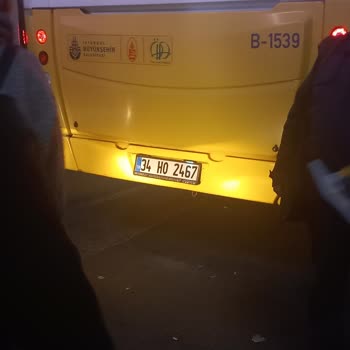 İBB - İstanbul Büyükşehir Belediyesi 59N Otobüs Hattı Şikayetim Var