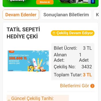 Trendyol Sitesinin Şanslı Çekiliş Muamması