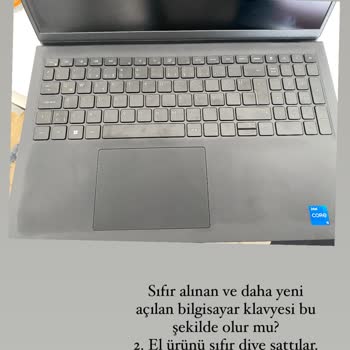 Hepsiburada'dan Sıfır Laptop Aldım 2. El Yenilenmiş Laptop Geldi