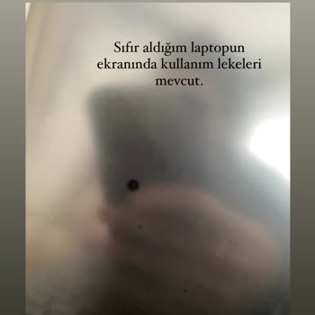 Hepsiburada'dan Sıfır Laptop Aldım 2. El Yenilenmiş Laptop Geldi