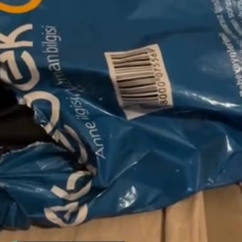 Ebebek Kargodan Gelen Açık Paketli Ürünler