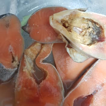 BİM Bozuk Somon Balığı