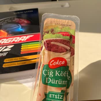 A101 Çiğköftesi Küflü Bozuk Çıkması