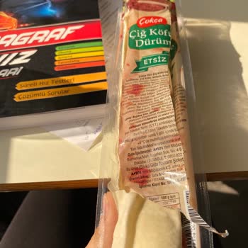 A101 Çiğköftesi Küflü Bozuk Çıkması