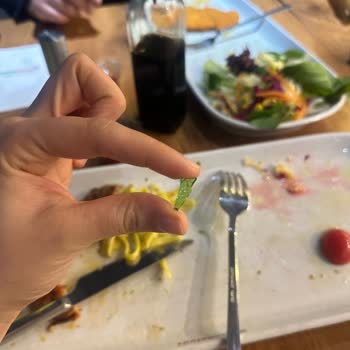 Green Salads Yediğim Yemekten Cam Çıktı