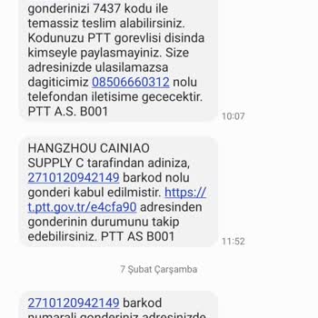 PTT Kargo Doğru Dürüst İsini Yapmıyor