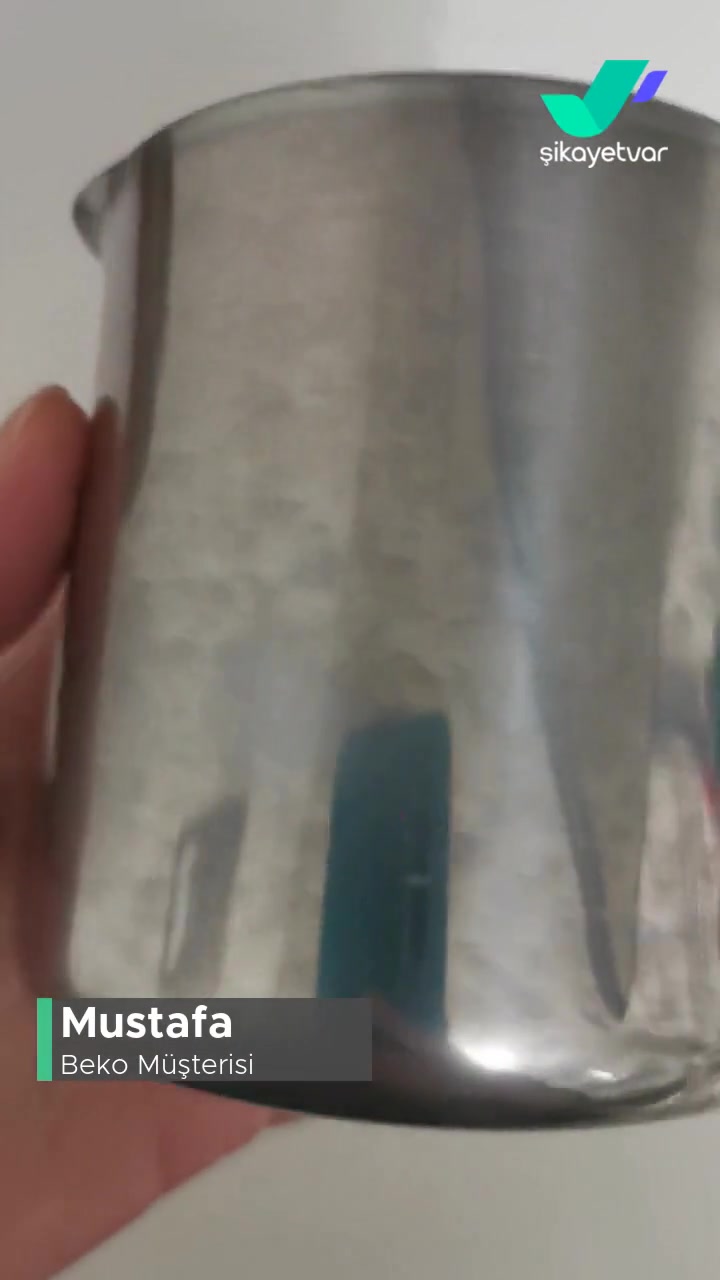 Beko Tkm 8961 A Kahve Makinesi Cezve Sorunu videonun kapak resmi