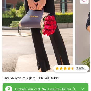 ÇiçekSepeti Hatalı Ürün Gönderim