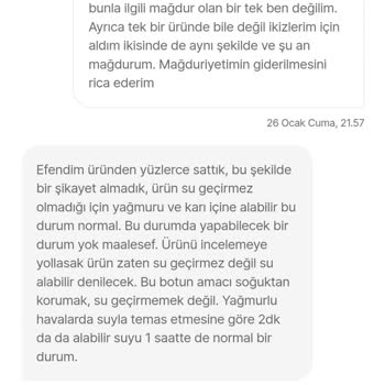 Hepsiburada Müşteri Mağduriyeti- Satıcıyı Desteklemesi